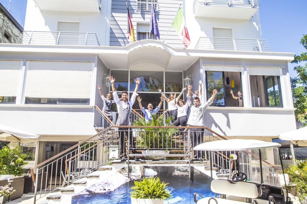 Hotel New Castle Cesenatico Zewnętrze zdjęcie