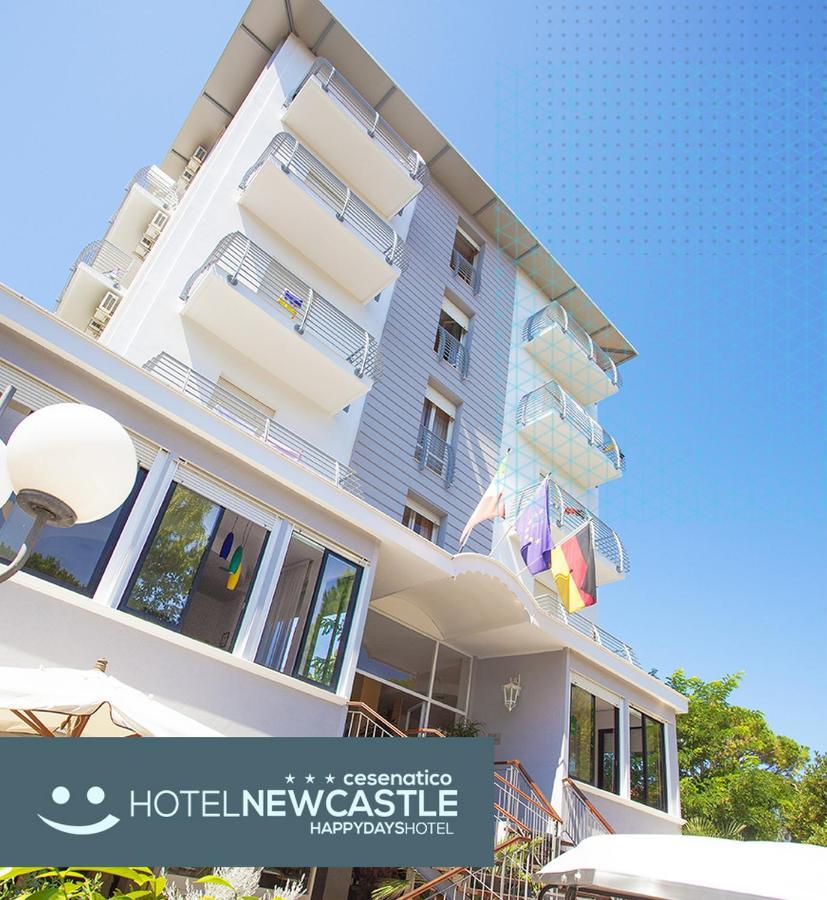 Hotel New Castle Cesenatico Zewnętrze zdjęcie
