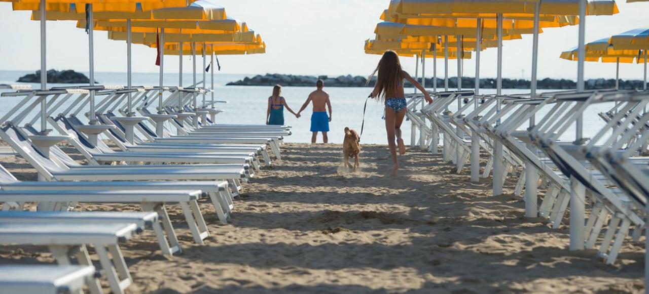 Hotel New Castle Cesenatico Zewnętrze zdjęcie
